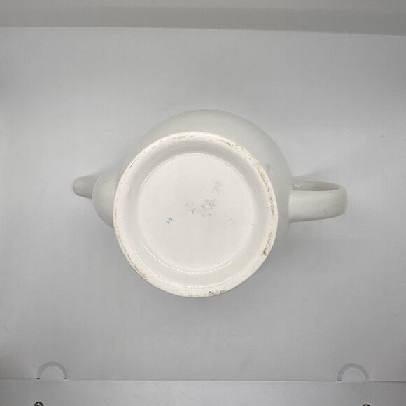 Vintage Johnson Brothers Cerise Very Rare Discounted Tea Pot Apple Basket Design - Picture 10 of 16